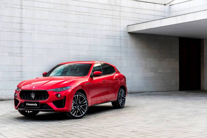 Maserati South Africa confirms introduction of the Levante Trofeo