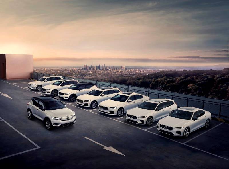 Volvo Cars will launch a fully electric car every year