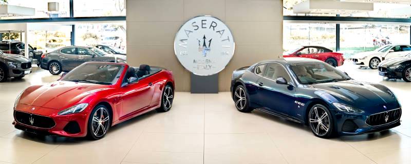 GranTurismo and GranCabrio models land in South Africa