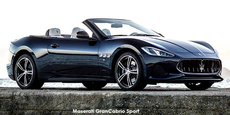 GranTurismo and GranCabrio models land in South Africa