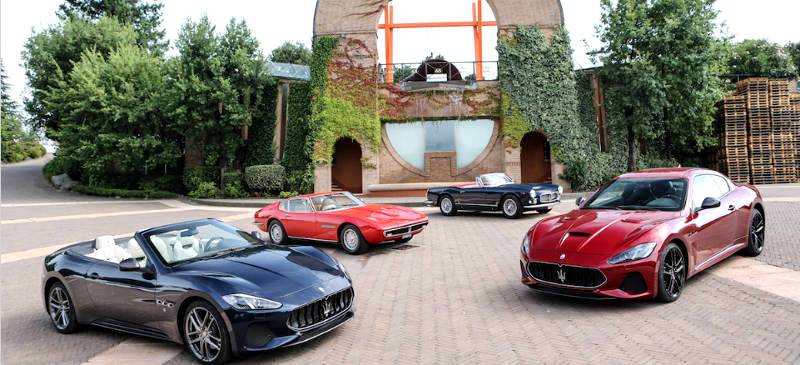 GranTurismo and GranCabrio models land in South Africa