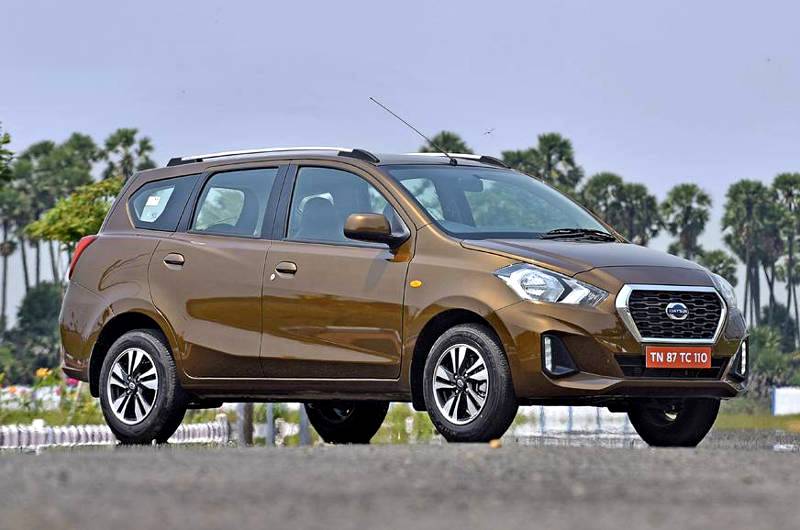 New Datsun GO and GO+ CVT versions
