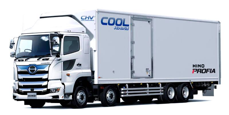 HINO’S FLATFORMER CONCEPT CHASSIS