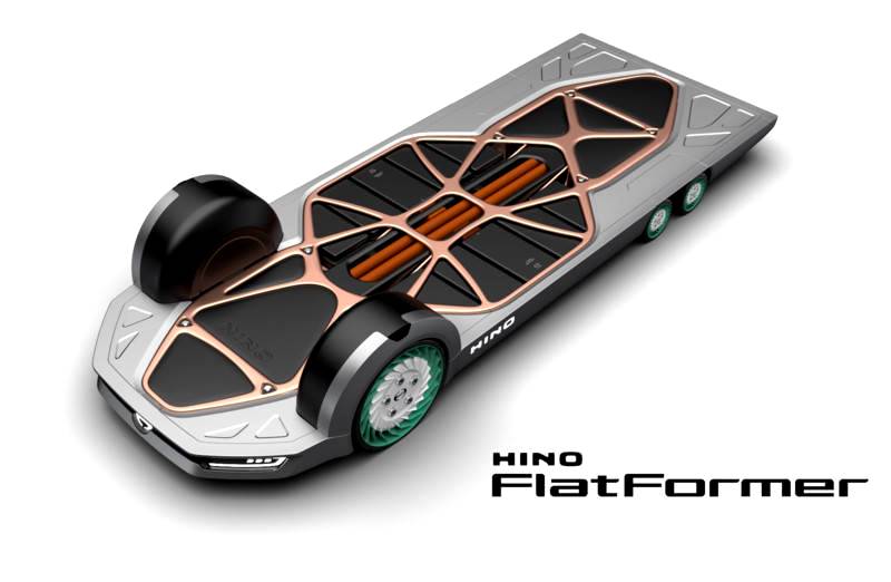 HINO’S FLATFORMER CONCEPT CHASSIS