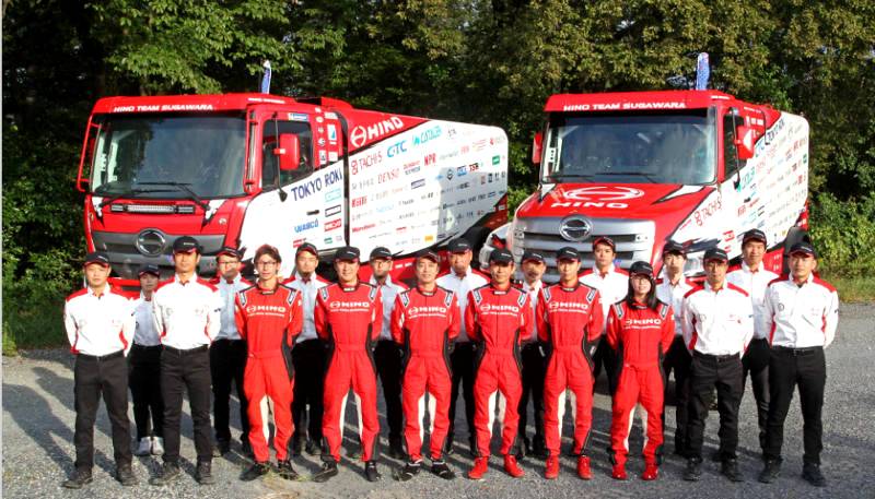 HINO TO ENTER FIRST DAKAR RALLY IN SAUDI ARABIA