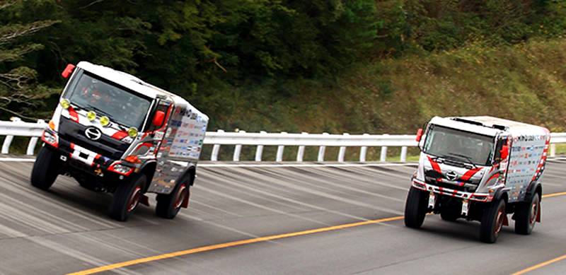 HINO TO ENTER FIRST DAKAR RALLY IN SAUDI ARABIA