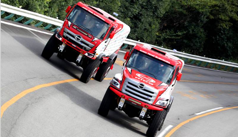 HINO TO ENTER FIRST DAKAR RALLY IN SAUDI ARABIA