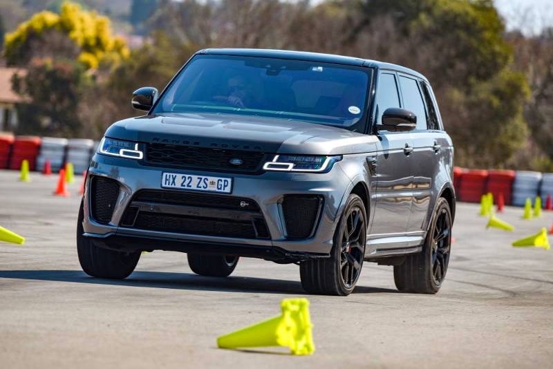 Jaguar Land Rover EXPERIENCE Johannesburg