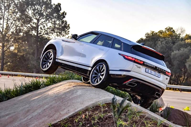 Jaguar Land Rover EXPERIENCE Johannesburg