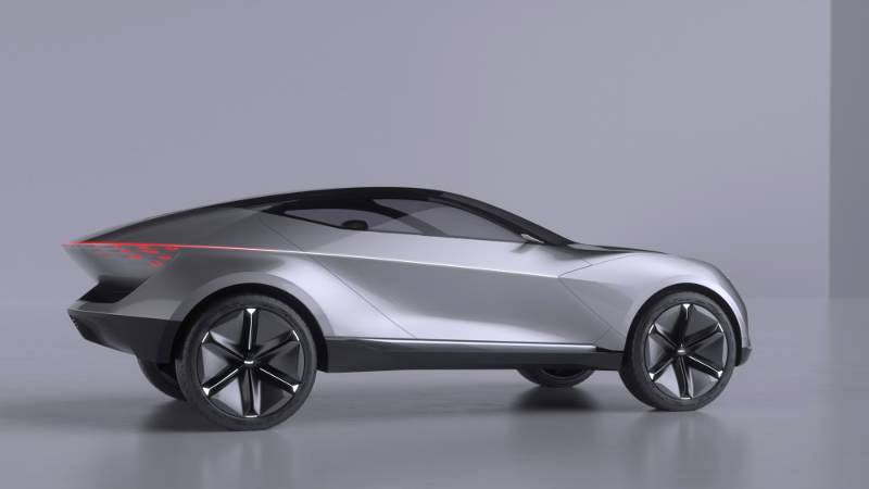 An electric SUV coupe with a ‘360-degree core’
