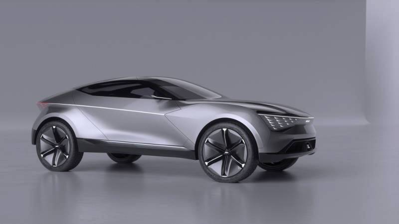 An electric SUV coupe with a ‘360-degree core’