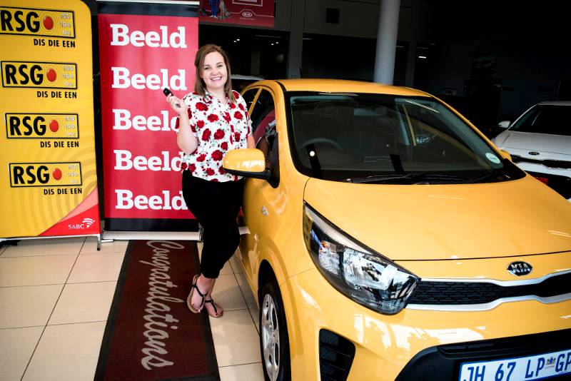 New KIA Picanto STREET to the Lucky Winner