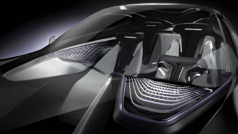 The Futuron concept SUV coupe