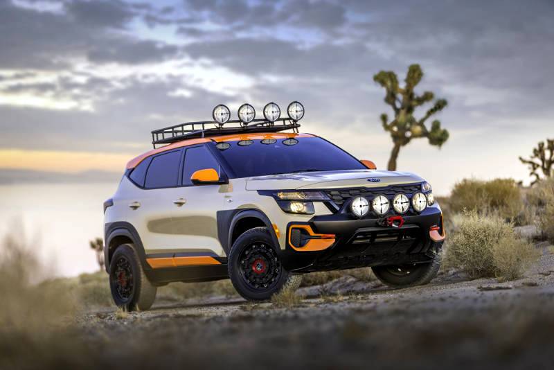 KIA unleashes untamed Seltos X-Line concepts