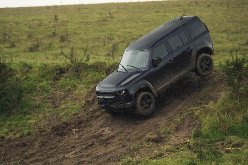 New Land Rover Defender