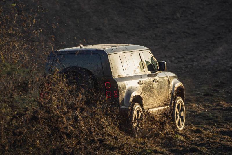 New Land Rover Defender