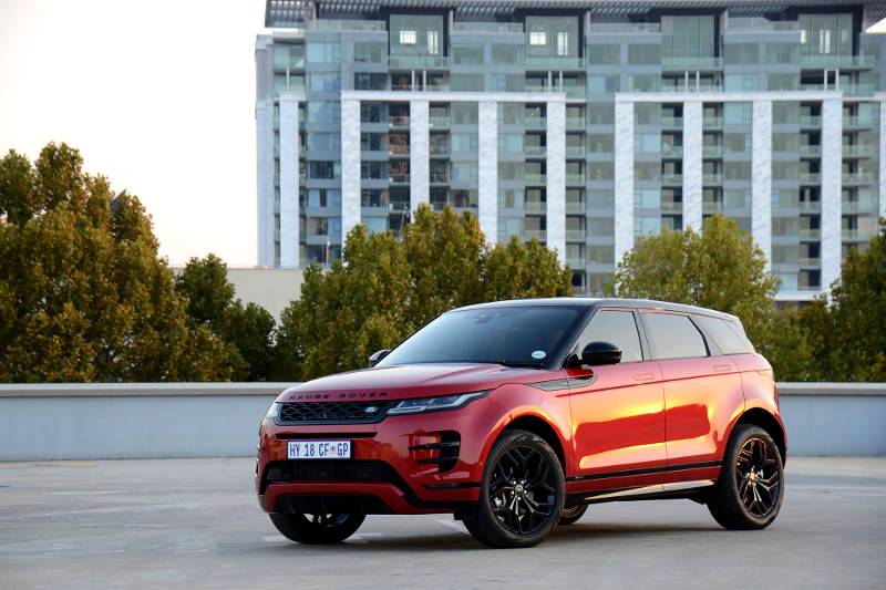 New Range Rover Evoque wins Best SUV