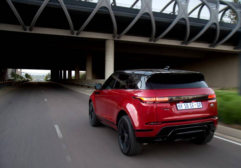 New Range Rover Evoque wins Best SUV