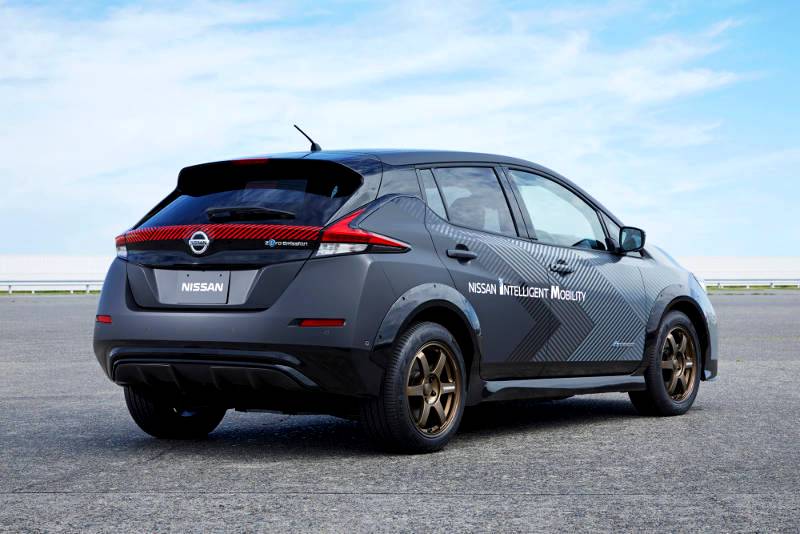 Nissan Intelligent Mobility