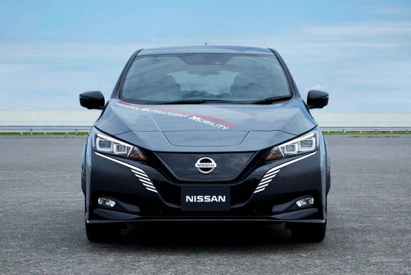 Nissan Intelligent Mobility