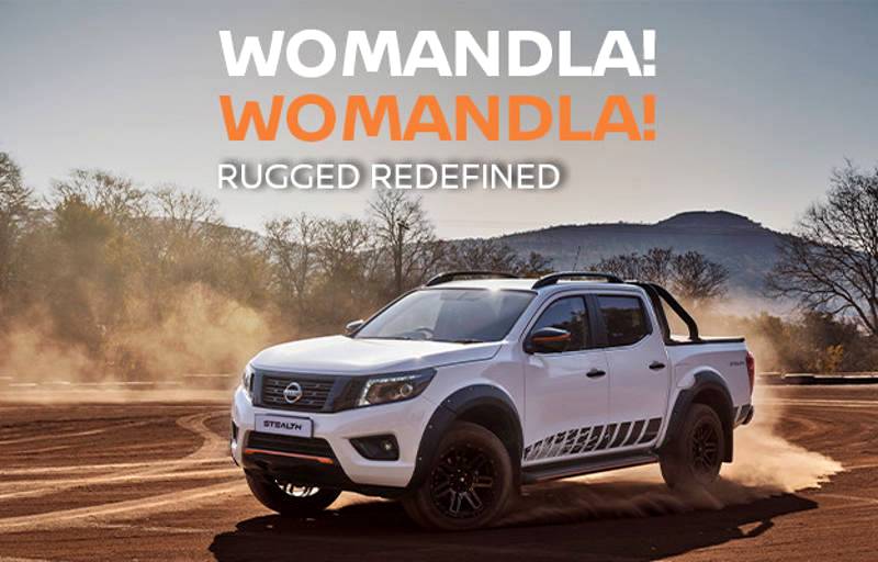 New Nissan Navara Stealth