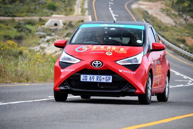 TITANIC FUEL ECONOMY BATTLE