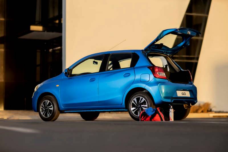 New Datsun GO and GO+ Automatic CVT versions