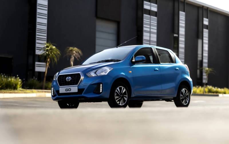 New Datsun GO and GO+ Automatic CVT versions