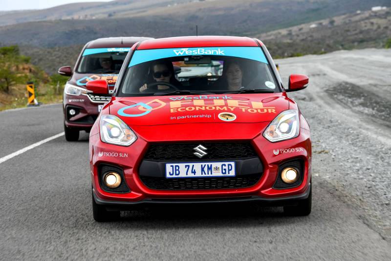 Suzuki shines in SA Fuel Economy Tour