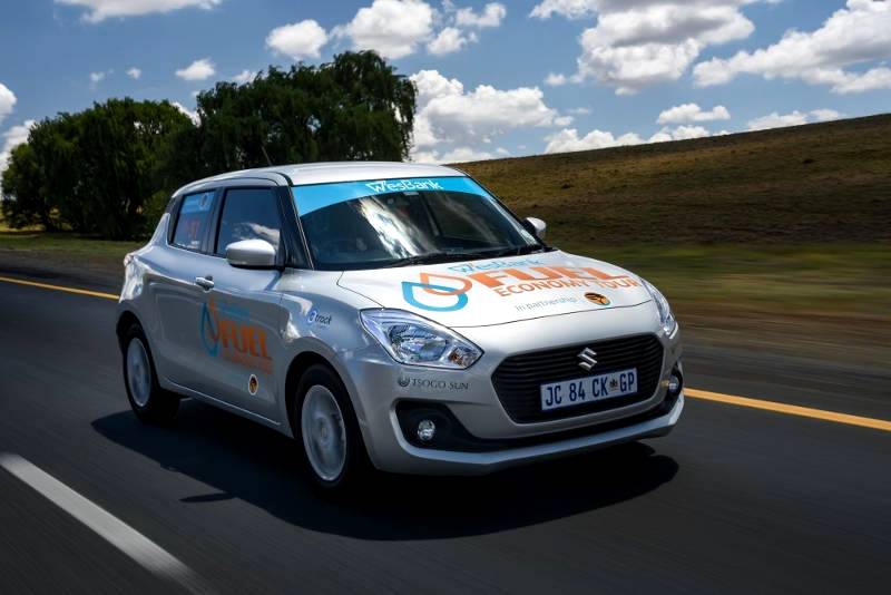 Suzuki shines in SA Fuel Economy Tour