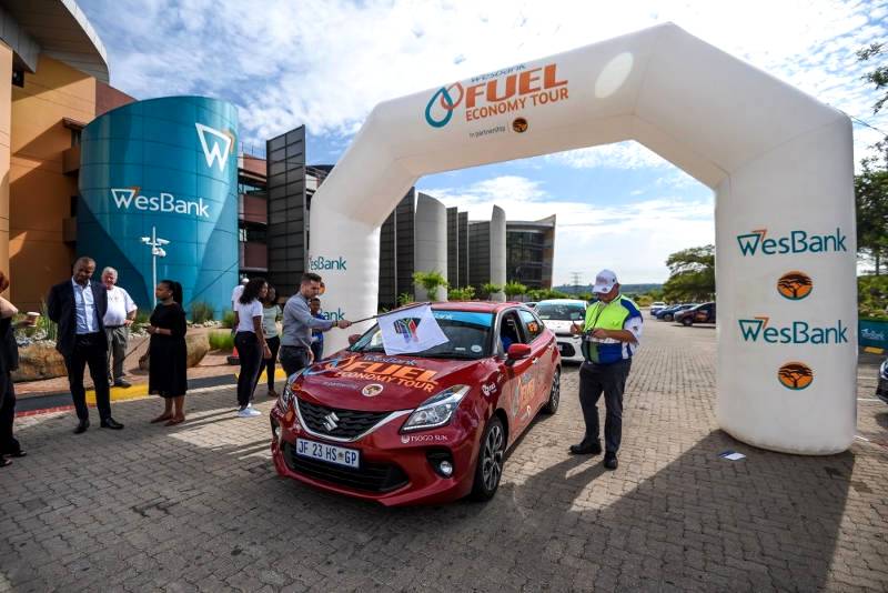 Suzuki shines in SA Fuel Economy Tour
