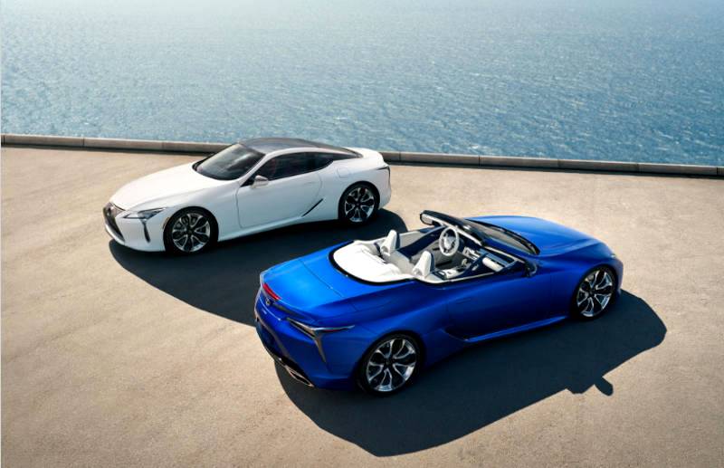 LEXUS LC 500 CONVERTIBLE