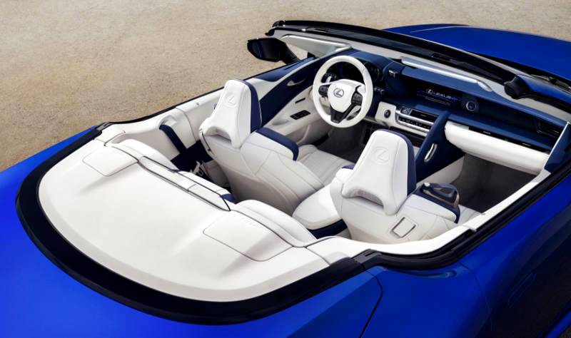 LEXUS LC 500 CONVERTIBLE