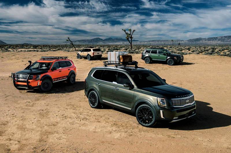 Motortrend names Telluride its SUV of the Year