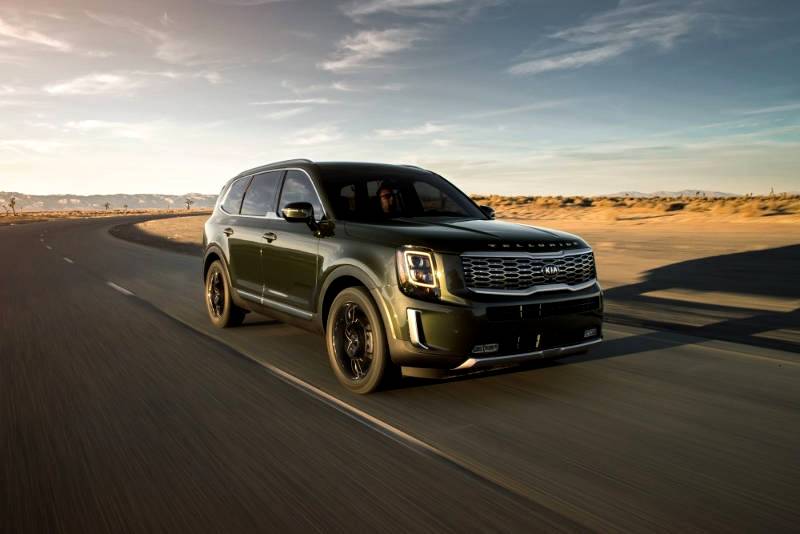 Motortrend names Telluride its SUV of the Year
