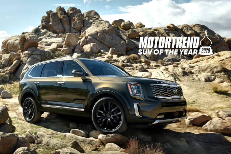 Motortrend names Telluride its SUV of the Year