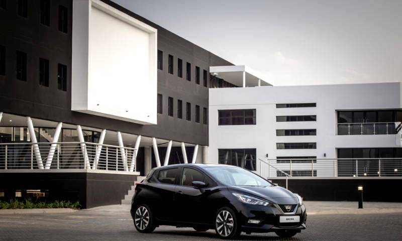 Now available in black