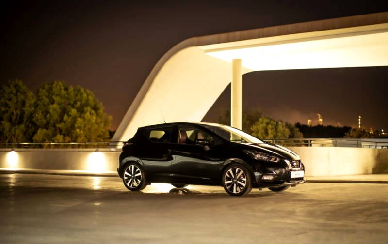 Now available in black