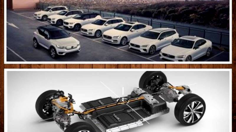 Volvo XC40 Recharge Battery Package