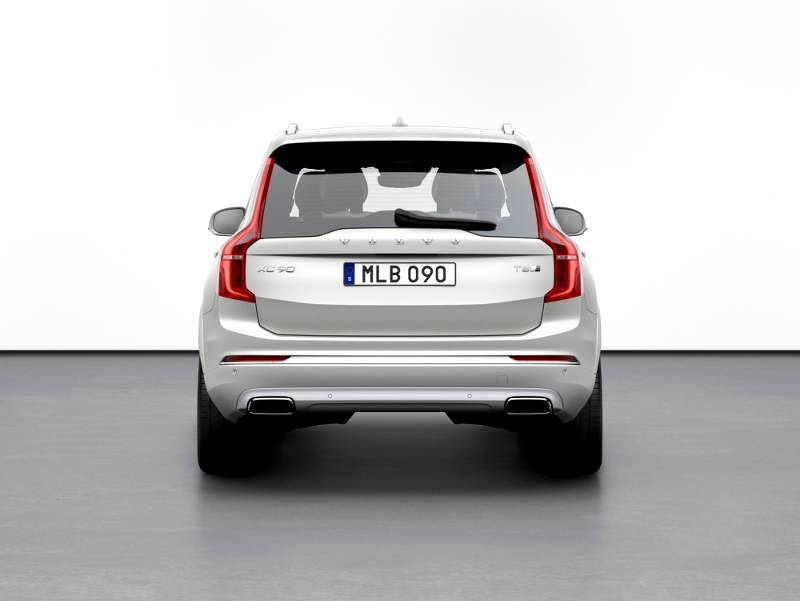 Volvo XC90 wins Large Luxury SUV
