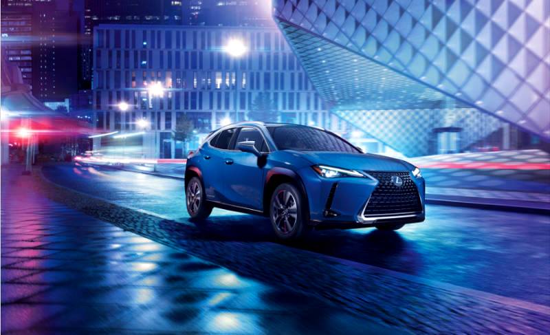 2020 Lexus UX 300e Debuts As Brand’s First-Ever Electric Vehicle