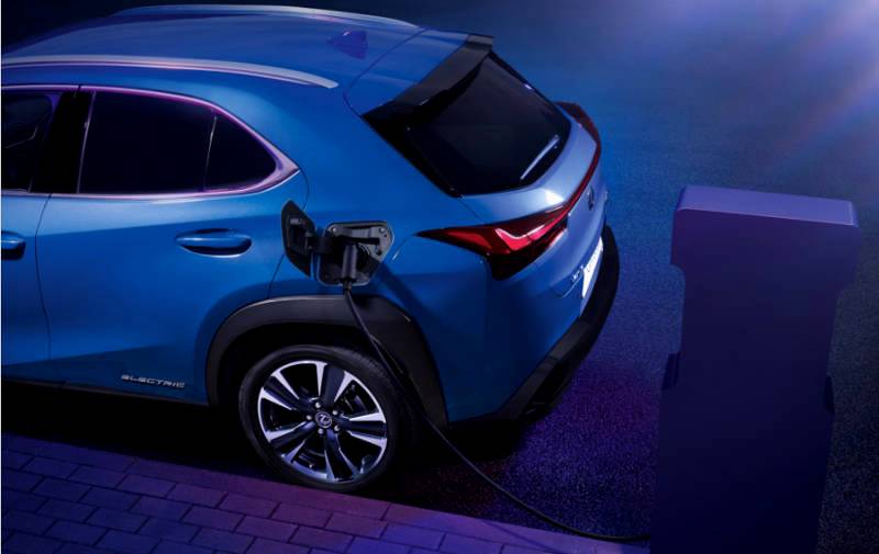 2020 Lexus UX 300e Debuts As Brand’s First-Ever Electric Vehicle