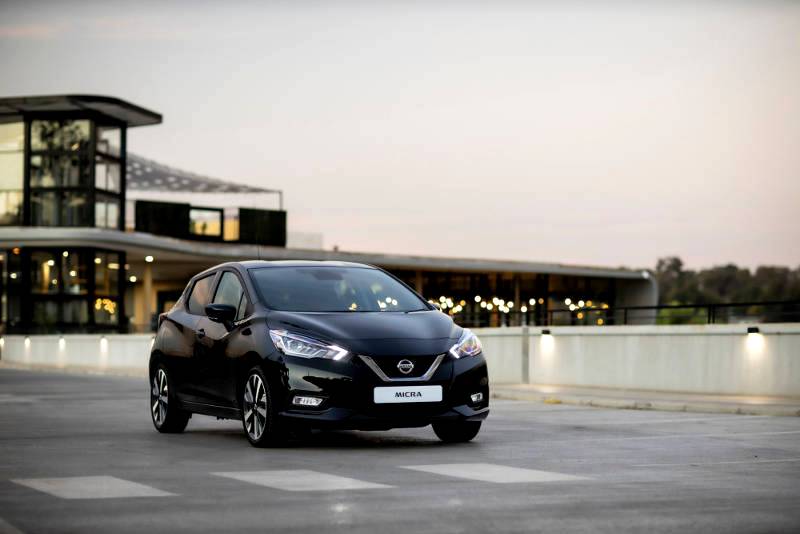 The new Nissan Micra 1.0t
