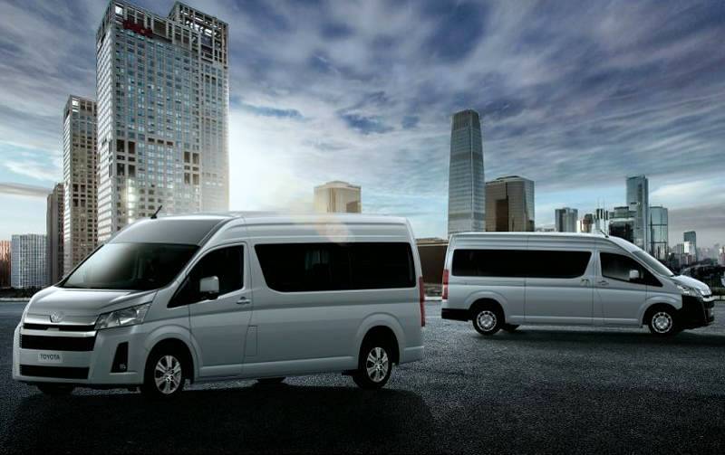 14-SEATER HIACE