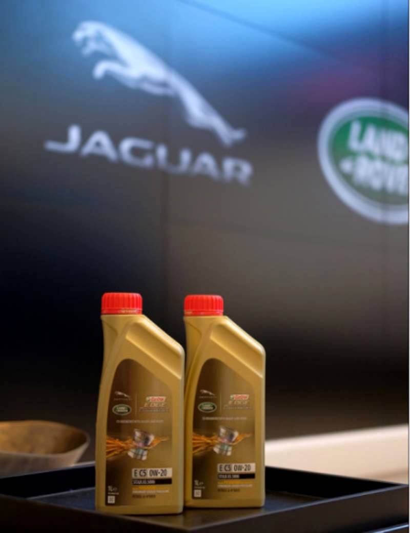 Castrol and Jaguar Land Rover collaboration