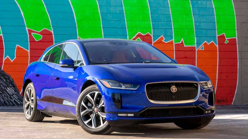 Jaguar enhances its award-winning I-Pace