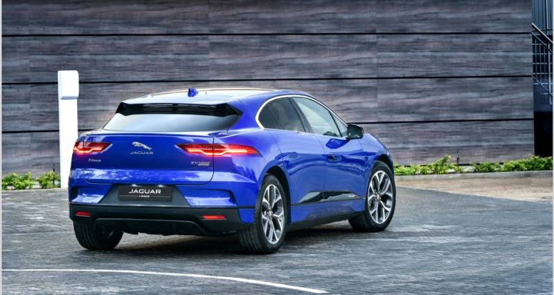 Jaguar enhances its award-winning I-Pace