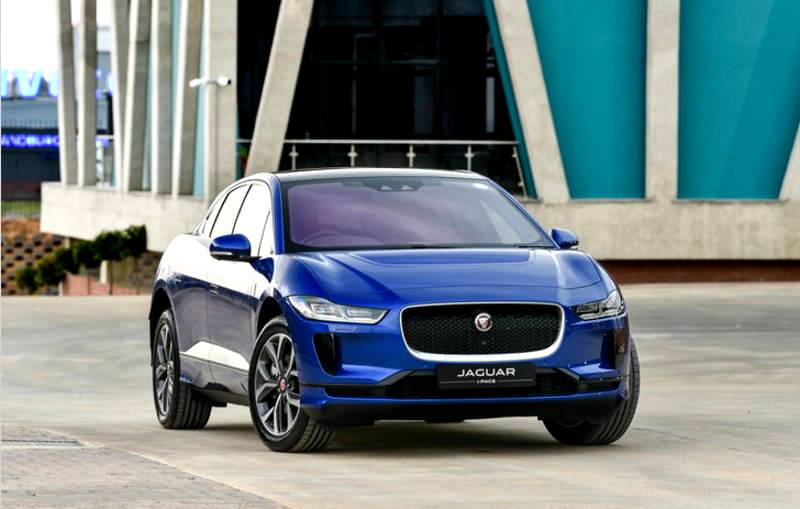 Jaguar enhances its award-winning I-Pace