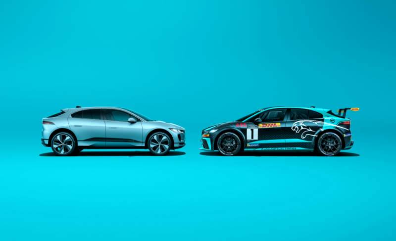 Jaguar enhances its award-winning I-Pace