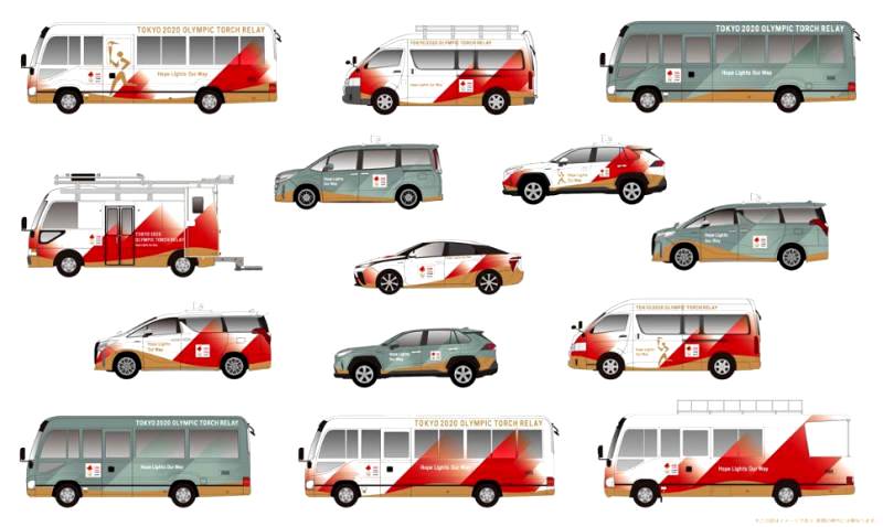 TOYOTA LEADS THE TOKYO 2020 OLYMPIC